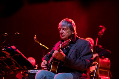 Philip Catherine @ OLT Rivierenhof, picture 6, photographed by Frank Lambrechts - FrontView Magazine