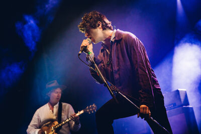 The Kooks @ Crammerock 2016, picture 2, photographed by Elke Briers - FrontView Magazine