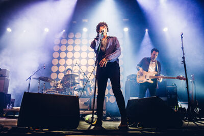 The Kooks @ Crammerock 2016, picture 5, photographed by Elke Briers - FrontView Magazine