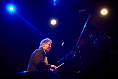 Chick Corea @ OLT Rivierenhof, foto 1, foto's door Frederik Strobbe - FrontView Magazine