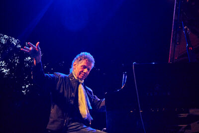 Chick Corea @ OLT Rivierenhof, foto 2, foto's door Frederik Strobbe - FrontView Magazine