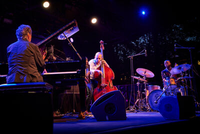 Chick Corea @ OLT Rivierenhof, foto 3, foto's door Frederik Strobbe - FrontView Magazine