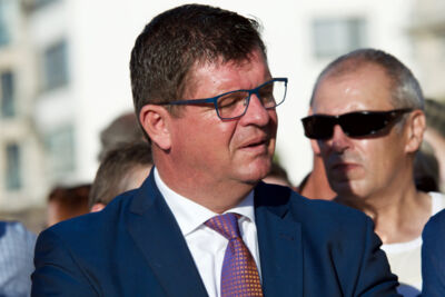 Everybody Happy ! Premiére. @ Oostende Kursaal, foto 12, foto's door Bart Baevegems - FrontView Magazine