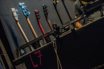 L 7 @ Muziekodroom, foto 1, foto's door Luc Luyten - FrontView Magazine