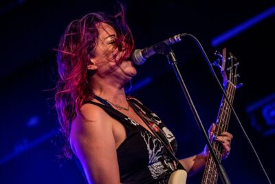 L 7 @ Muziekodroom, foto 4, foto's door Luc Luyten - FrontView Magazine