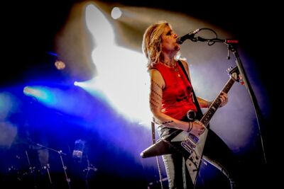 L 7 @ Muziekodroom, foto 9, foto's door Luc Luyten - FrontView Magazine