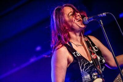 L 7 @ Muziekodroom, foto 17, foto's door Luc Luyten - FrontView Magazine