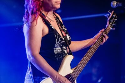 L 7 @ Muziekodroom, foto 20, foto's door Luc Luyten - FrontView Magazine