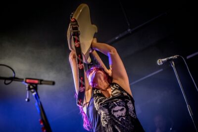 L 7 @ Muziekodroom, foto 22, foto's door Luc Luyten - FrontView Magazine