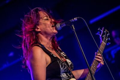 L 7 @ Muziekodroom, foto 23, foto's door Luc Luyten - FrontView Magazine