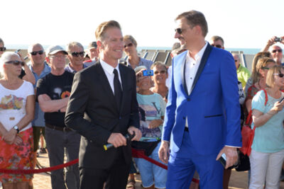everybody Happy ! Premiére sfeerbeelden. @ Oostende Kursaal, picture 8, photographed by Bart Baevegems - FrontView Magazine
