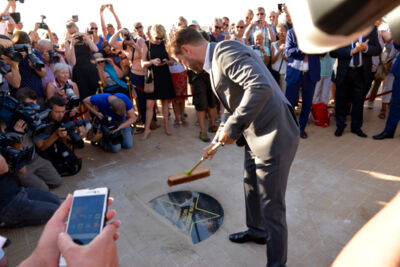 everybody Happy ! Premiére sfeerbeelden. @ Oostende Kursaal, picture 13, photographed by Bart Baevegems - FrontView Magazine