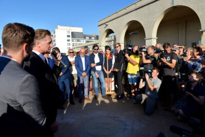 everybody Happy ! Premiére sfeerbeelden. @ Oostende Kursaal, picture 16, photographed by Bart Baevegems - FrontView Magazine