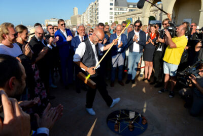 everybody Happy ! Premiére sfeerbeelden. @ Oostende Kursaal, picture 18, photographed by Bart Baevegems - FrontView Magazine
