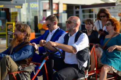 everybody Happy ! Premiére sfeerbeelden. @ Oostende Kursaal, picture 23, photographed by Bart Baevegems - FrontView Magazine