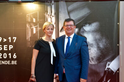 everybody Happy ! Premiére sfeerbeelden. @ Oostende Kursaal, picture 27, photographed by Bart Baevegems - FrontView Magazine