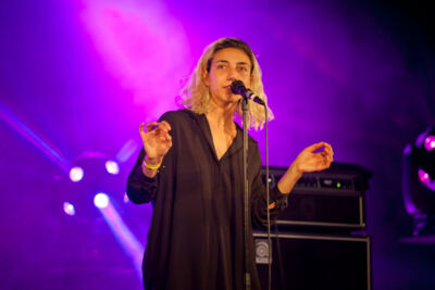 Intergalactic Lovers @ Ten Vrede Diksmuide, picture 14, photographed by Devid Camerlynck - FrontView Magazine