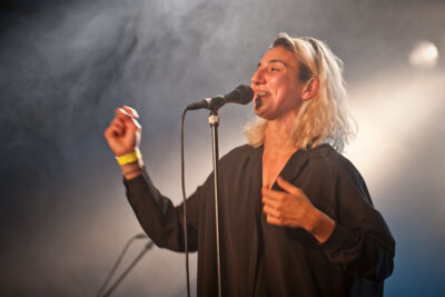 Intergalactic Lovers @ Ten Vrede Diksmuide, picture 19, photographed by Devid Camerlynck - FrontView Magazine