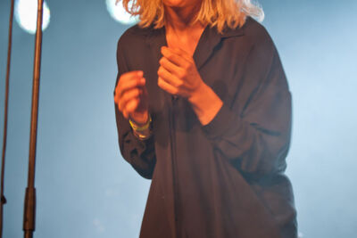 Intergalactic Lovers @ Ten Vrede Diksmuide, picture 22, photographed by Devid Camerlynck - FrontView Magazine