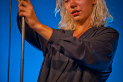 Intergalactic Lovers @ Ten Vrede Diksmuide, picture 23, photographed by Devid Camerlynck - FrontView Magazine