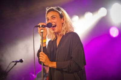 Intergalactic Lovers @ Ten Vrede Diksmuide, picture 27, photographed by Devid Camerlynck - FrontView Magazine