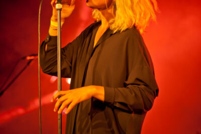 Intergalactic Lovers @ Ten Vrede Diksmuide, picture 37, photographed by Devid Camerlynck - FrontView Magazine