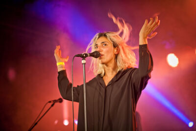 Intergalactic Lovers @ Ten Vrede Diksmuide, picture 38, photographed by Devid Camerlynck - FrontView Magazine