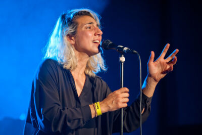 Intergalactic Lovers @ Ten Vrede Diksmuide, picture 44, photographed by Devid Camerlynck - FrontView Magazine