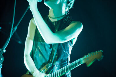 Trixie Whitley @ Ten Vrede Diksmuide, picture 9, photographed by Devid Camerlynck - FrontView Magazine