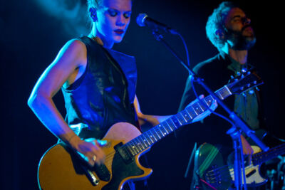 Trixie Whitley @ Ten Vrede Diksmuide, picture 35, photographed by Devid Camerlynck - FrontView Magazine