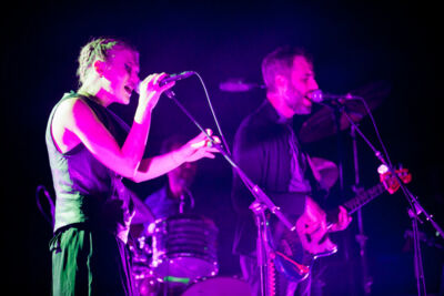 Trixie Whitley @ Ten Vrede Diksmuide, picture 39, photographed by Devid Camerlynck - FrontView Magazine