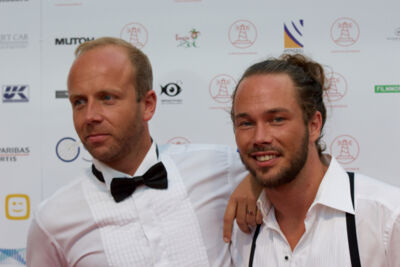 Premiére Absolutely Fabulous The Movie @ kinepolis Oostende, picture 2, photographed by Bart Baevegems - FrontView Magazine