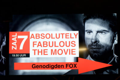 Premiére Absolutely Fabulous The Movie @ kinepolis Oostende, picture 8, photographed by Bart Baevegems - FrontView Magazine