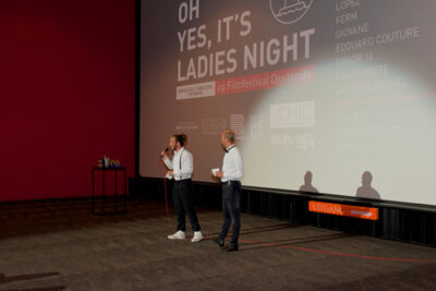 Premiére Absolutely Fabulous The Movie @ kinepolis Oostende, picture 22, photographed by Bart Baevegems - FrontView Magazine