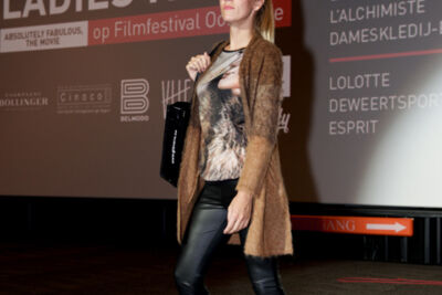 Premiére Absolutely Fabulous The Movie @ kinepolis Oostende, picture 23, photographed by Bart Baevegems - FrontView Magazine