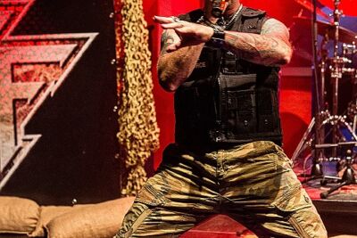 Fireforce @ Olensfest 2016, foto 8, foto's door Edwin Houdevelt - FrontView Magazine