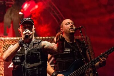Fireforce @ Olensfest 2016, foto 13, foto's door Edwin Houdevelt - FrontView Magazine