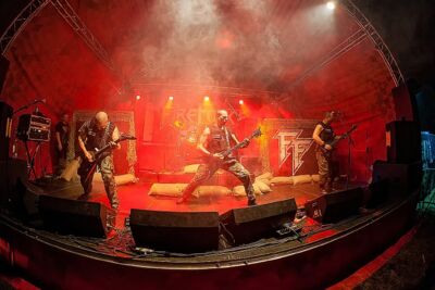 Fireforce @ Olensfest 2016, foto 14, foto's door Edwin Houdevelt - FrontView Magazine