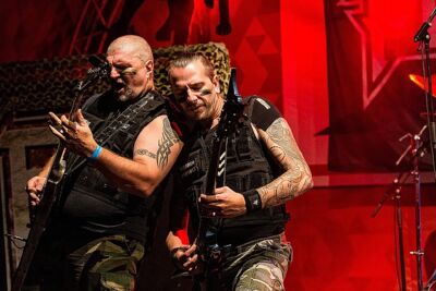 Fireforce @ Olensfest 2016, foto 16, foto's door Edwin Houdevelt - FrontView Magazine