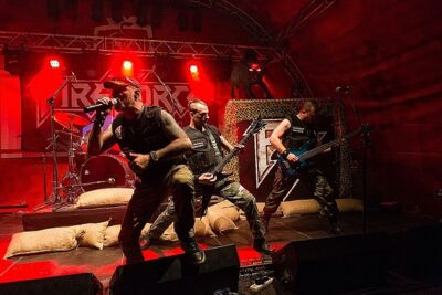 Fireforce @ Olensfest 2016, foto 18, foto's door Edwin Houdevelt - FrontView Magazine
