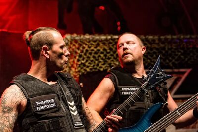 Fireforce @ Olensfest 2016, foto 21, foto's door Edwin Houdevelt - FrontView Magazine