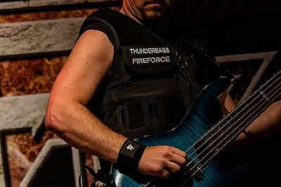 Fireforce @ Olensfest 2016, foto 22, foto's door Edwin Houdevelt - FrontView Magazine