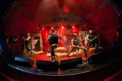 Fireforce @ Olensfest 2016, foto 24, foto's door Edwin Houdevelt - FrontView Magazine