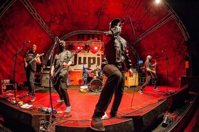 Fleddy Melculy @ Olensfest 2016, picture 1, photographed by Edwin Houdevelt - FrontView Magazine