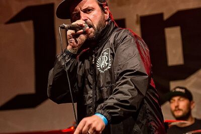 Fleddy Melculy @ Olensfest 2016, picture 5, photographed by Edwin Houdevelt - FrontView Magazine