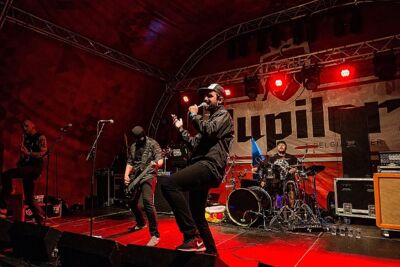 Fleddy Melculy @ Olensfest 2016, picture 9, photographed by Edwin Houdevelt - FrontView Magazine