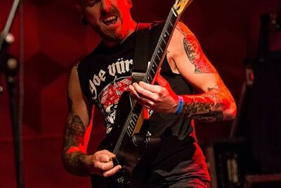 Fleddy Melculy @ Olensfest 2016, picture 15, photographed by Edwin Houdevelt - FrontView Magazine