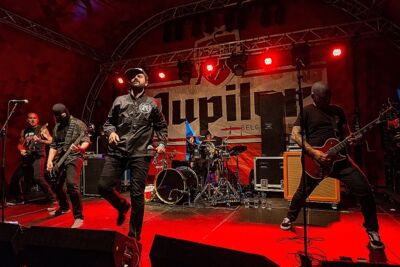 Fleddy Melculy @ Olensfest 2016, picture 17, photographed by Edwin Houdevelt - FrontView Magazine