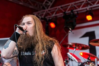 Leave Scars @ Olensfest 2016, picture 1, photographed by Edwin Houdevelt - FrontView Magazine