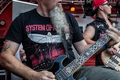 Leave Scars @ Olensfest 2016, picture 3, photographed by Edwin Houdevelt - FrontView Magazine